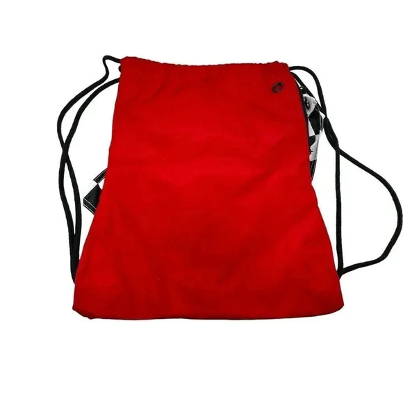 Ferrari World Abu Dhabi backpack cinch sac bag red - Picture 6 of 11